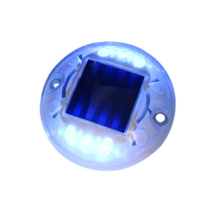 مضاد للأشعة فوق البنفسجية PC Cat's Eye Road Marker OEM للطريق المظلم وضع الضوء الثابت