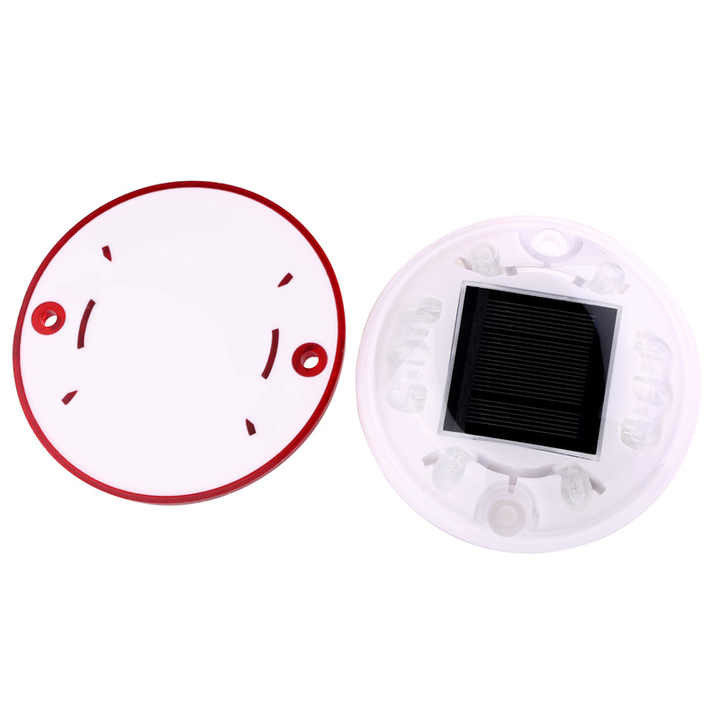 مضاد للأشعة فوق البنفسجية PC Cat's Eye Road Marker OEM للطريق المظلم وضع الضوء الثابت