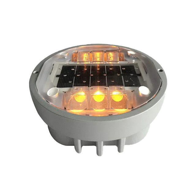 علامات الطرق الشمسية من طراز CE 2.5 فولت علامات الرصيف LED حجم 125mm * 50mm