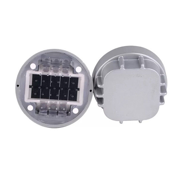 علامات الطرق الشمسية من طراز CE 2.5 فولت علامات الرصيف LED حجم 125mm * 50mm