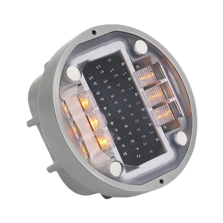 125mm*50mm الألومنيوم LED مصابيح الطرق الشمسية لضوء الشوارع