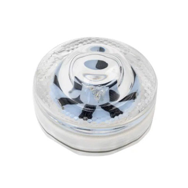 RoHS LED رفع علامات الرصيف المضيئة الارتفاع 60mm اللون الأحمر