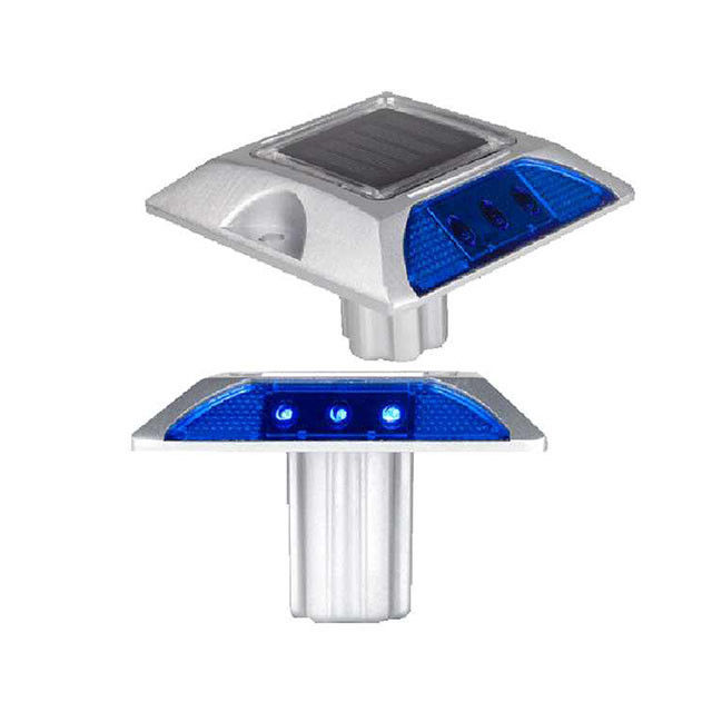 حبات الألومنيوم الطاقة الشمسية LED الطرق العاكسات موقف المضيئة للطريق المرور