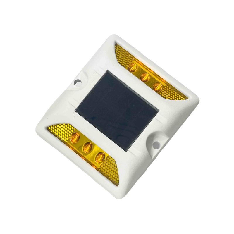 مضاد للأشعة فوق البنفسجية الكمبيوتر الشمسي LED Road Stud Reflectors علامة الطوابق الشمسية المخصصة