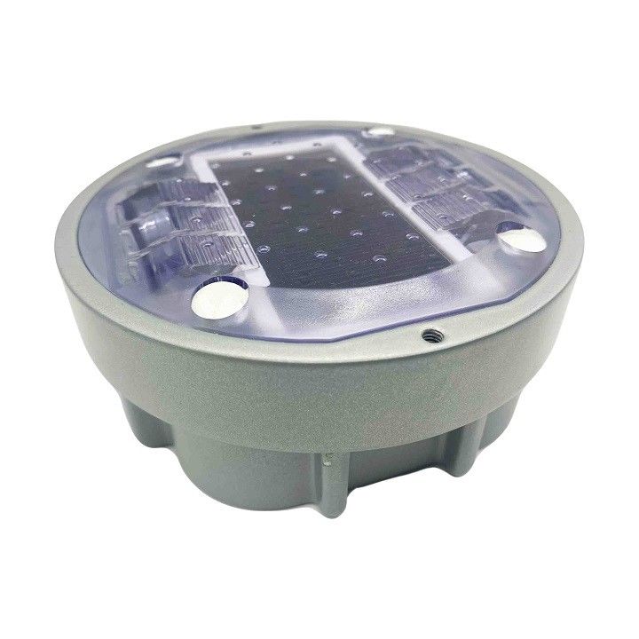 علامات الطرق ذات الطاقة الشمسية LED Cat Eye Aluminum IP68 لسلامة الطرق