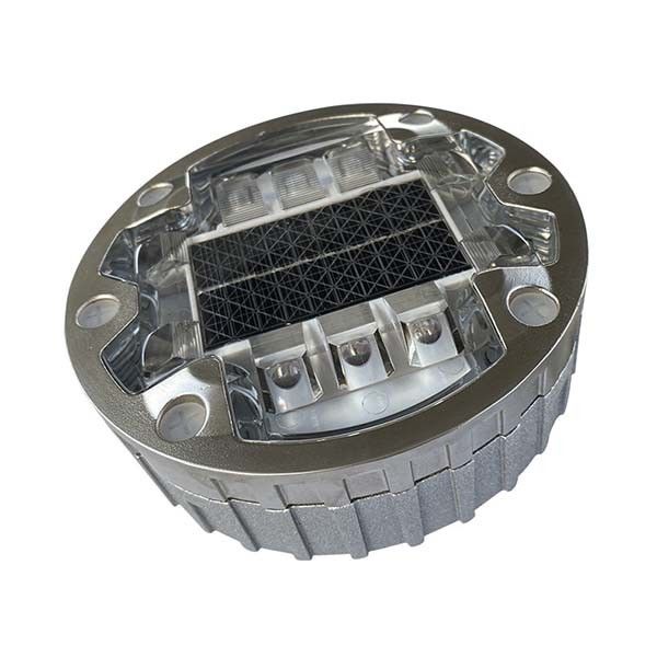 ضغط الثقيل IP68 الطاقة الشمسية LED الطرق الدبابيس IL300 المضمنة الطاقة الشمسية الدبابيس القطة العيون