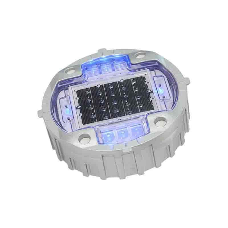 الكبير الحجم الألومنيوم الطاقة الشمسية علامات الطريق مصباح LED الطرق عاكس الضوء