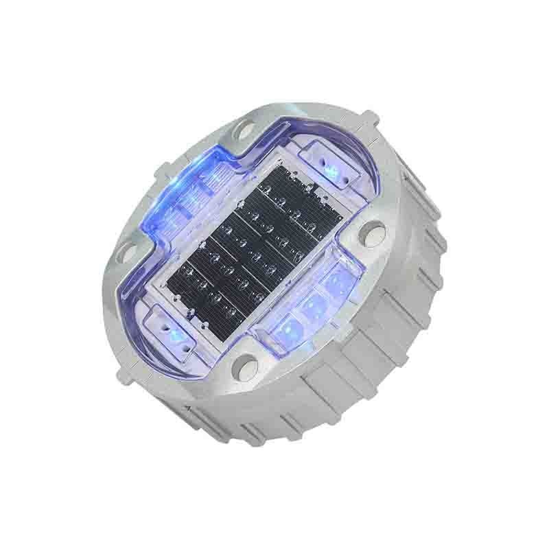 الكبير الحجم الألومنيوم الطاقة الشمسية علامات الطريق مصباح LED الطرق عاكس الضوء