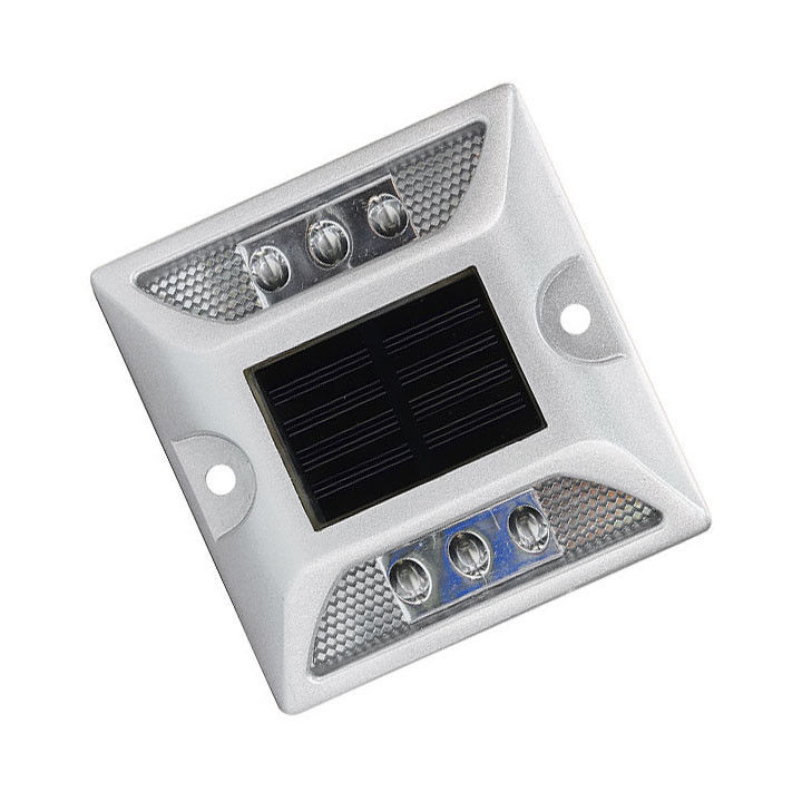 مصابيح الطرق السريعة 6 أجزاء ضوء عالية الطاقة الشمسية LED