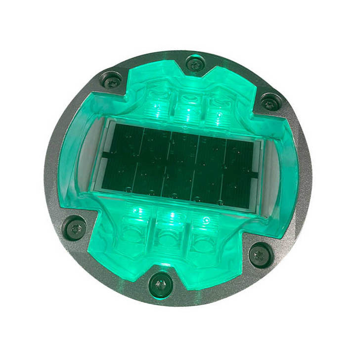 عبء ثقيل IL300 الطاقة الشمسية LED الطرق العقاب 10mm قطر LED تعمل بالطاقة الشمسية عين القطة