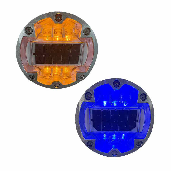 عبء ثقيل IL300 الطاقة الشمسية LED الطرق العقاب 10mm قطر LED تعمل بالطاقة الشمسية عين القطة