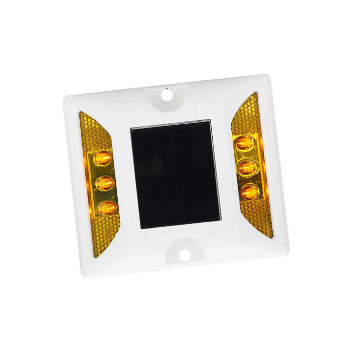 LED Cat Eye Road Stud Highway Airport Dock IP68 الألومنيوم الطاقة الشمسية