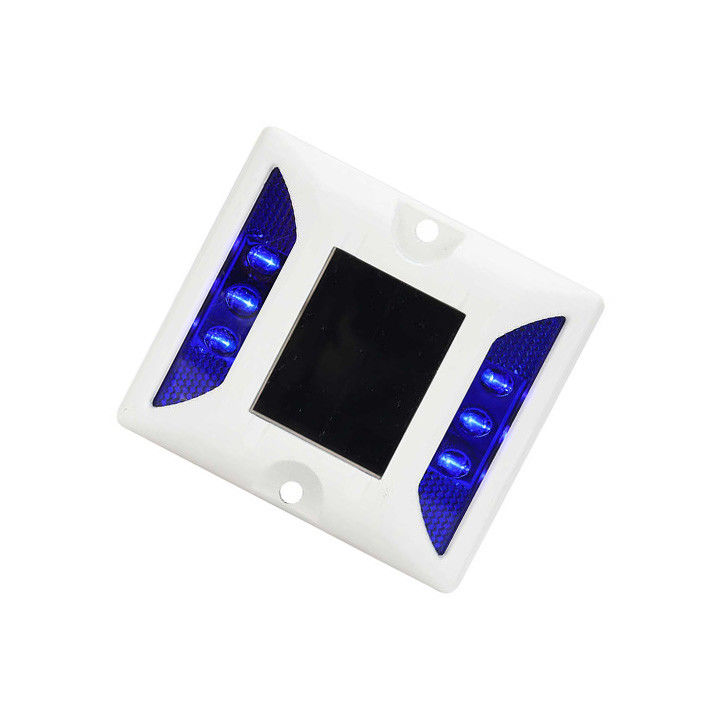 LED Cat Eye Road Stud Highway Airport Dock IP68 الألومنيوم الطاقة الشمسية