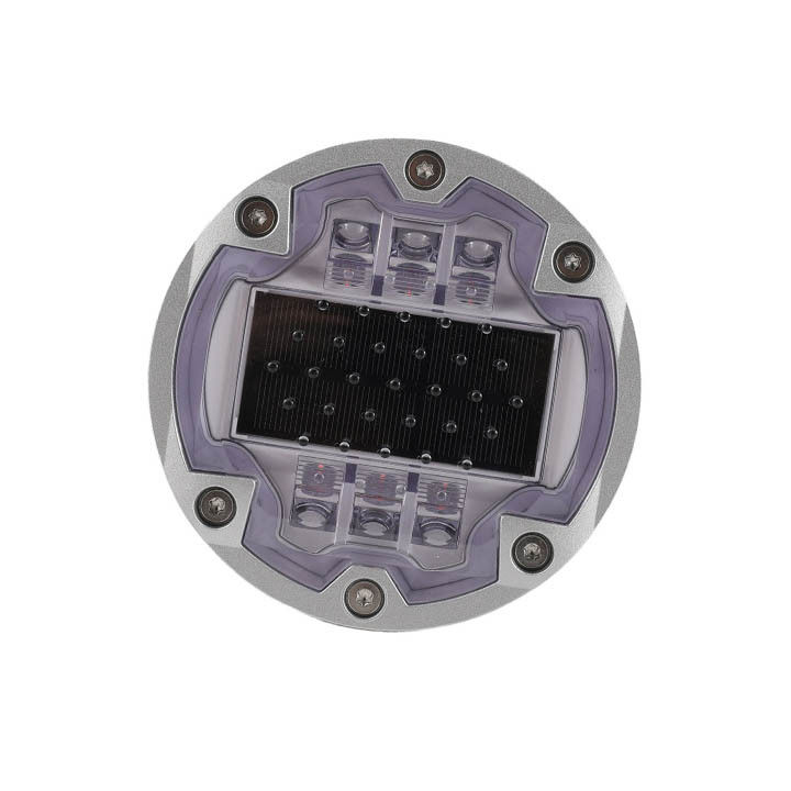 IL300 الطرق الشمسية LED الطرق الألومنيوم LED المضيئة الضوء علامة ممر الطريق