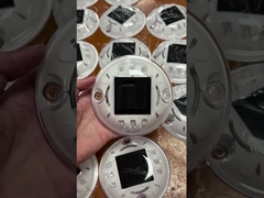 عاكسات الطريق السريع ABS عاكسات طريق بلاستيكية عاكسة عيون القطط أضواء علامة