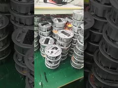 IP68 ألومنيوم الطاقة الشمسية الطرق الضوء 1.2V 1200MAH بطارية NIMH