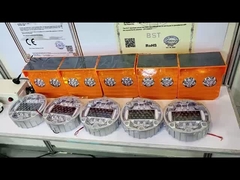 ألومنيوم IL300 أضواء الممرات الشارعية مضاءة بالطاقة الشمسية