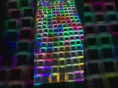 115*110*20ملم علامات الطرق الشمسية مصابيح قدرة الحمل 20 طن لسلامة الطرق