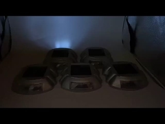 علامات الطرق الشمسية 360 درجة عيون القطة علامة الرصيف أضواء الحديقة المتمثلة